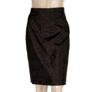 Visage Skirt Dark Grey Size 6 SKU 000309-3